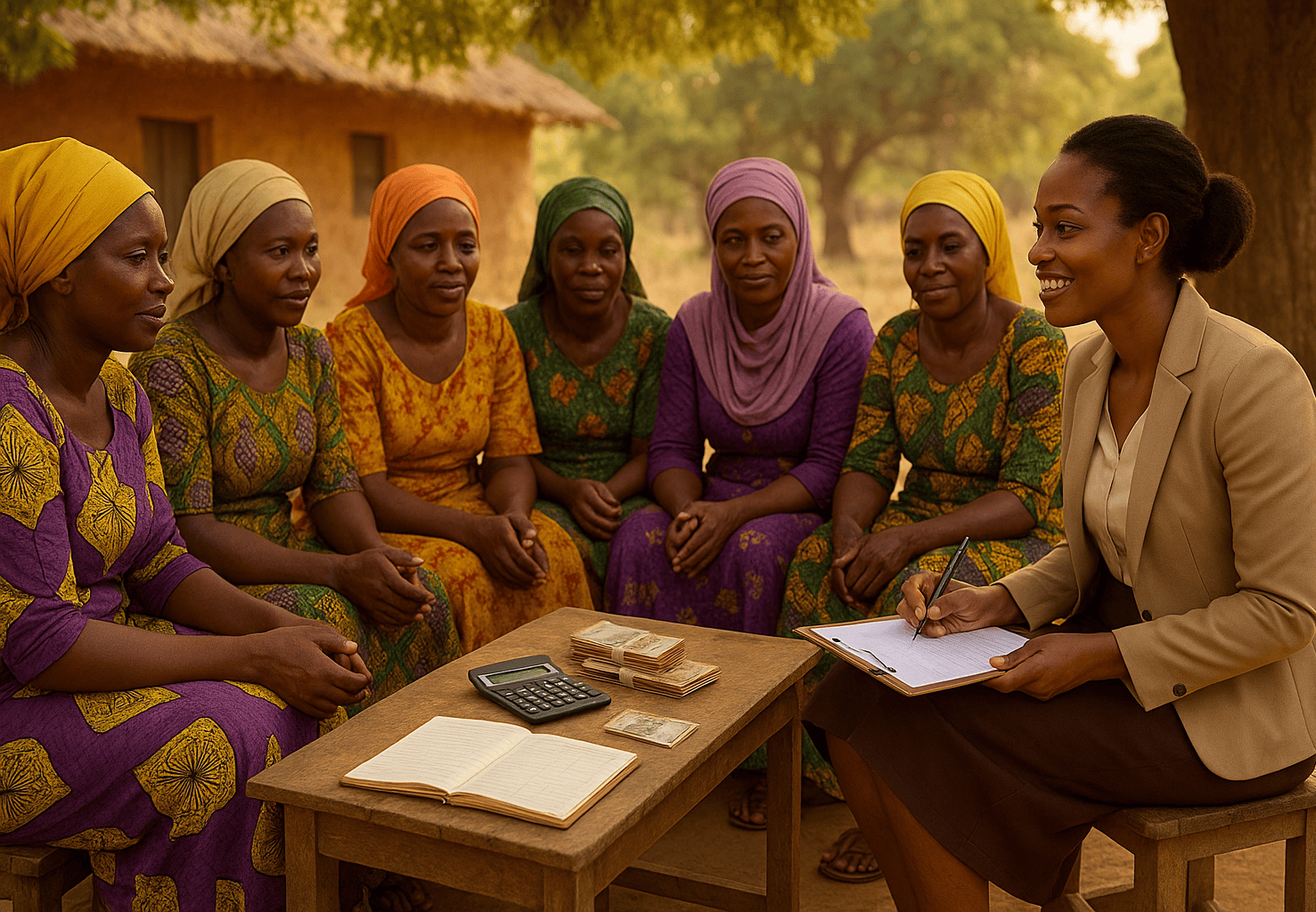 Group of women business owners collaborating
